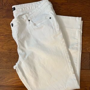 Kut Catherine Crop Denim